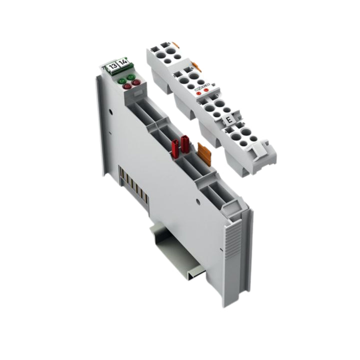WAGO 753-461 2-channel RTD analog input module, Pt100, 0.1 °C resolution, IP20