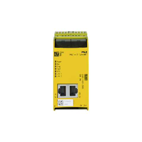 Pilz 772122 Safety Controller with robust design and high-performance control.