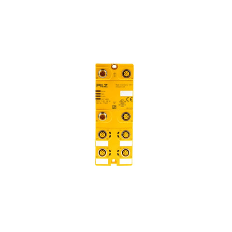 Pilz 773601 Safety Relay, ensuring safety in industrial operations with robust features.
