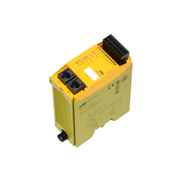Pilz 773800 Safety Controller, compact and dependable industrial equipment.
