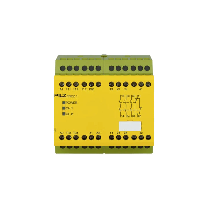 Pilz 774086 Safety Relay ideal for industrial environments