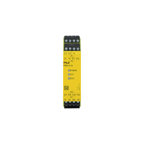 Pilz 774133 safety controller for industrial applications