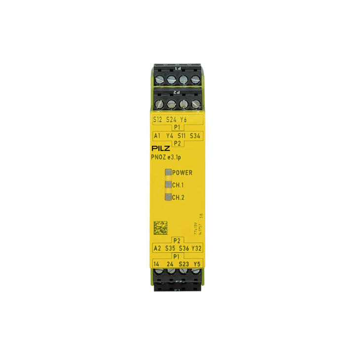 Pilz 774139 Control Module, high-performance design for industrial use