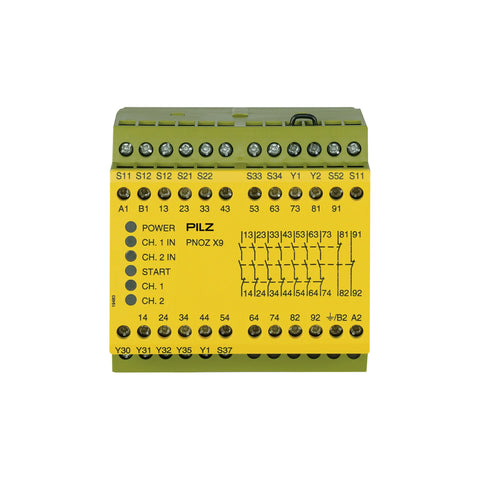 Pilz 774609 Safety Relay, a compact high-performance control for industrial environments