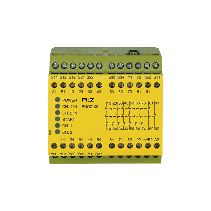 Pilz 774609 Safety Relay, a compact high-performance control for industrial environments
