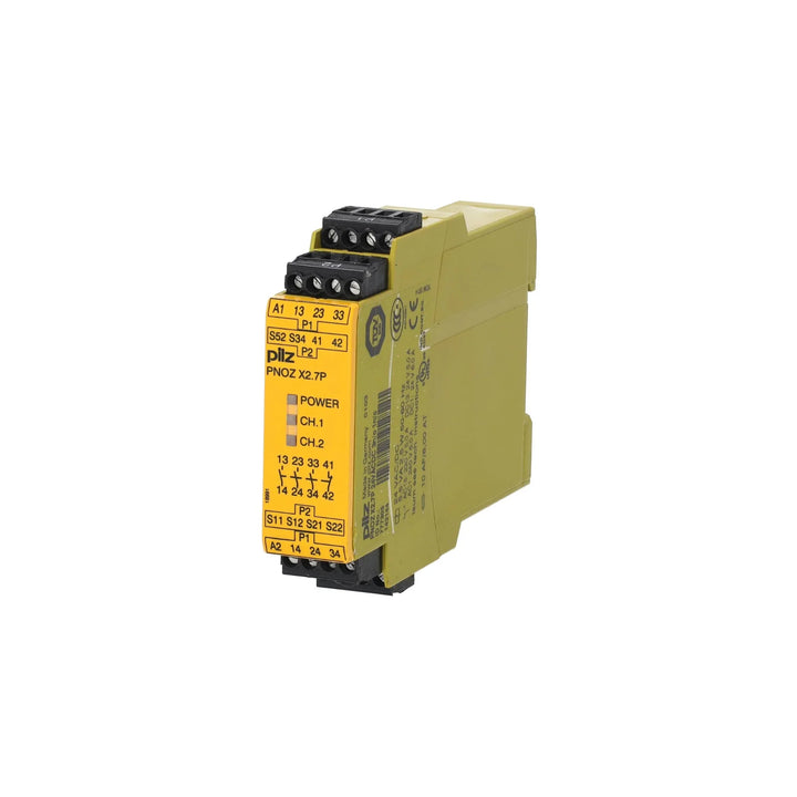 Pilz 777305 Safety Relay, compact and reliable for industrial safety management