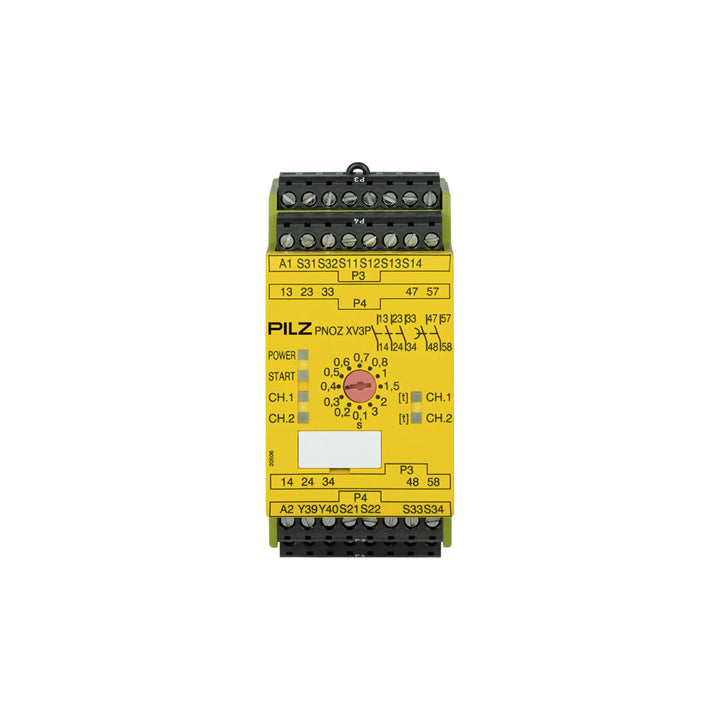 Pilz 777512 Safety Relay is a compact and reliable device suitable for industrial safety applications.