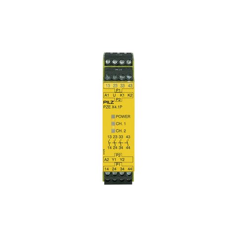 Pilz 777587 Safety Controller designed for industrial applications with robust design