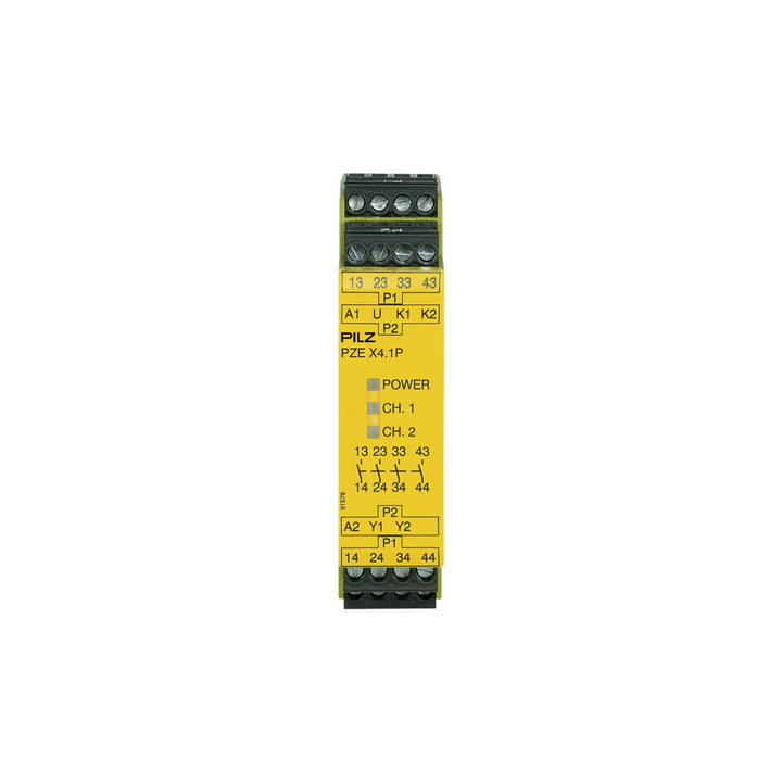 Pilz 777587 Safety Controller designed for industrial applications with robust design
