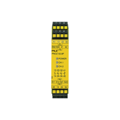 Pilz 787302 Safety Module with reliable industrial communication