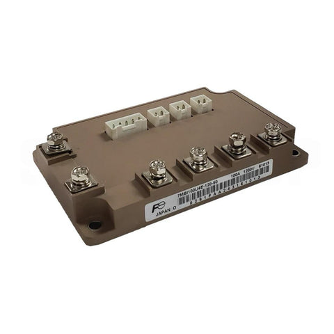Fuji 7MBI100U4E-120-50 IGBT module, 100A 1200V,  insulated for high-efficiency industrial inverters
