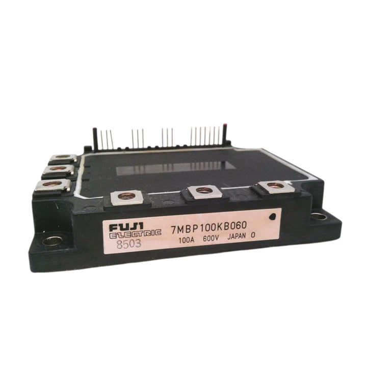 Fuji 7MBP100KB060 IGBT module, 100A 600V, insulated chassis-mount for inverters and motor control