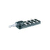 Murrelektronik 8000-88510-3980500 M8 5-pin angled female connector, shielded, IP67-rated for industrial automation.