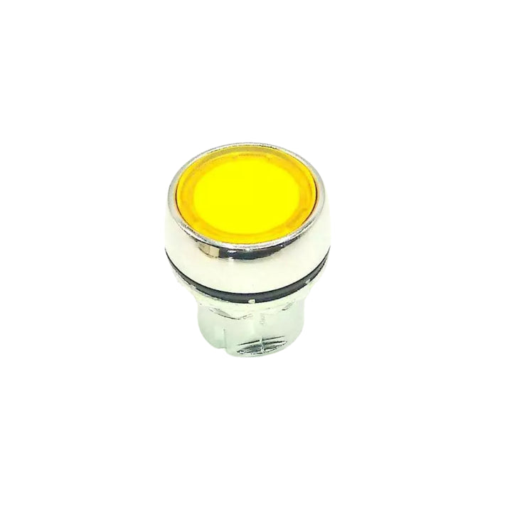 Allen-Bradley 800FM-LF5 Push Button | Illuminated | Yellow |
