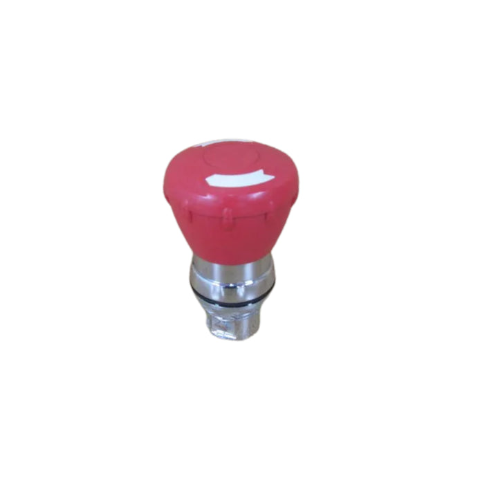 Allen-Bradley 800FM-MP44 Push-Pull Mushroom Operator | 40mm | Red