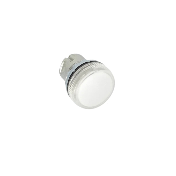 Allen-Bradley 800FM-P7 Pilot Light | Metal | Clear Lens |