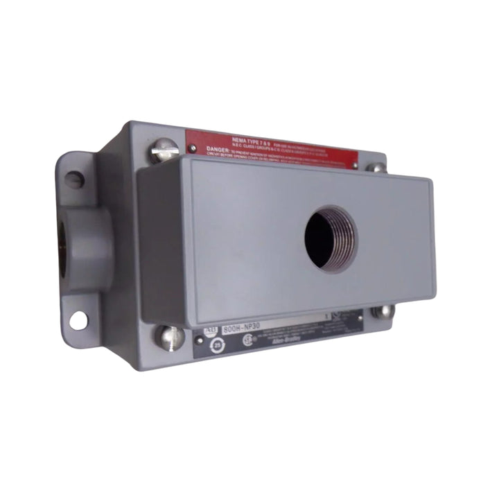 Allen-Bradley 800H-NP30 Cast Aluminum Enclosure Cover