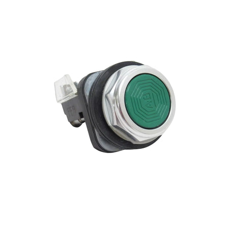Allen-Bradley 800T-A1A | Botão de pressão momentâneo de 30,5 mm | Verde,