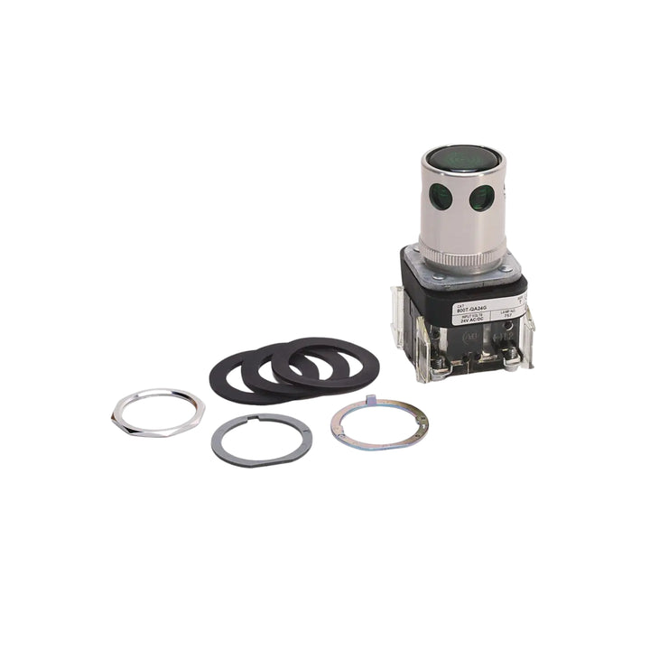 Allen-Bradley 800T-QA24G Push Button | 30.5mm | Illuminated Green