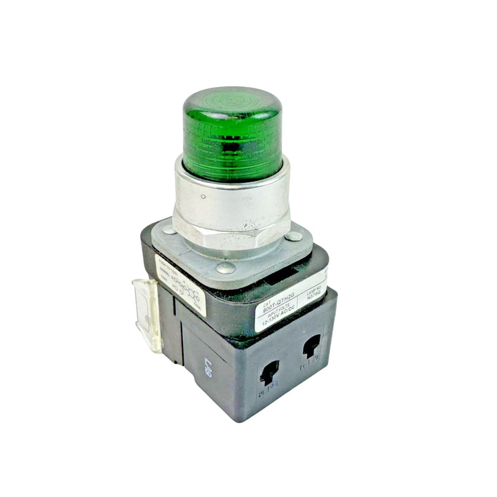Allen-Bradley 800T-QTH2G Pilot Light | 30mm | Green LED |