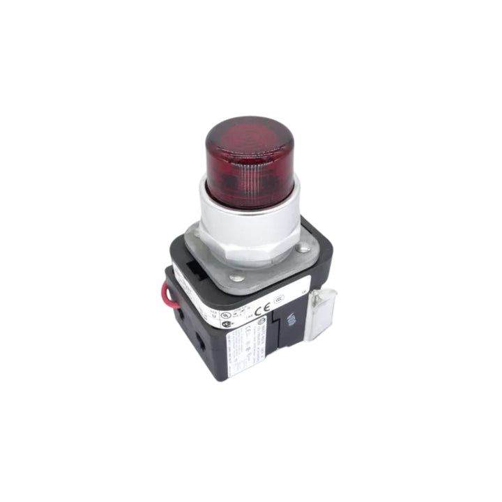 Allen-Bradley 800T-QTH2R Pilot Light | 30.5mm | LED | Red |