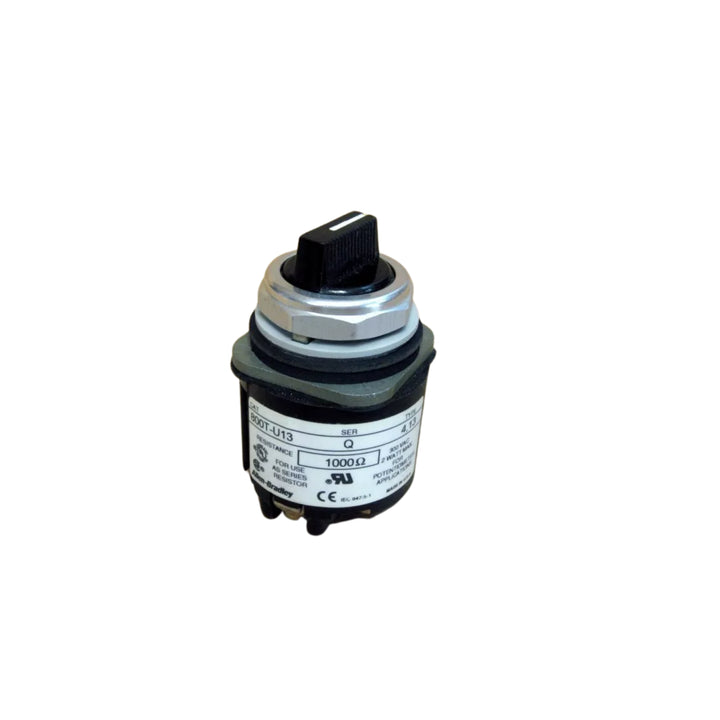 Allen-Bradley 800T-U13 Potentiometer | 1000 Ohms | 30.5mm | 300V