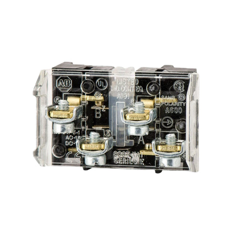 Allen-Bradley 800T-XA1 Shallow Block, 1 N.C. (Late Break) - 1
