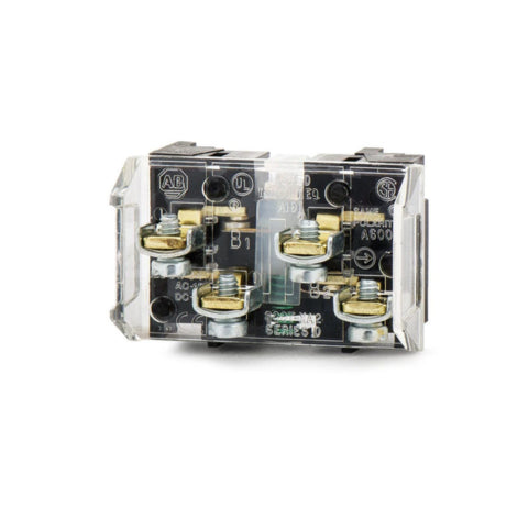 Allen Bradley 800T-XA2 Shallow Block, 2 N.O. Contacts