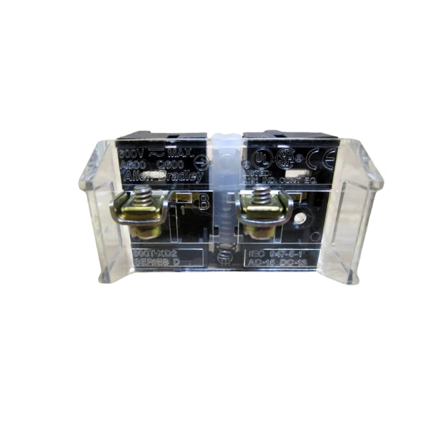 Allen-Bradley 800T-XD2 Shallow Contact Block, 1 N.C.