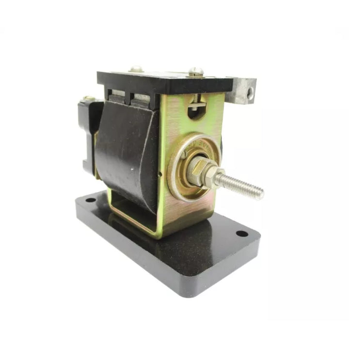809-A03E, relé de sobrecarga Allen-Bradley para proteção de motores trifásicos em aplicações de automação industrial.