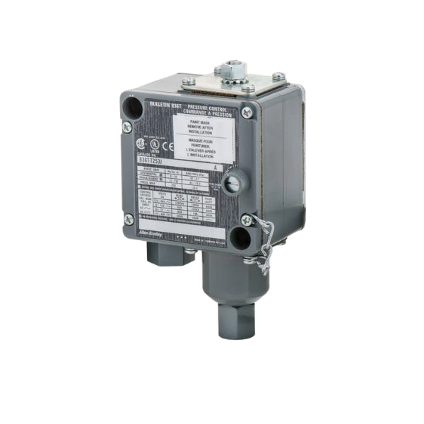 Allen-Bradley 836T-T253J T-Style Pressure Control, 12-150 PSI