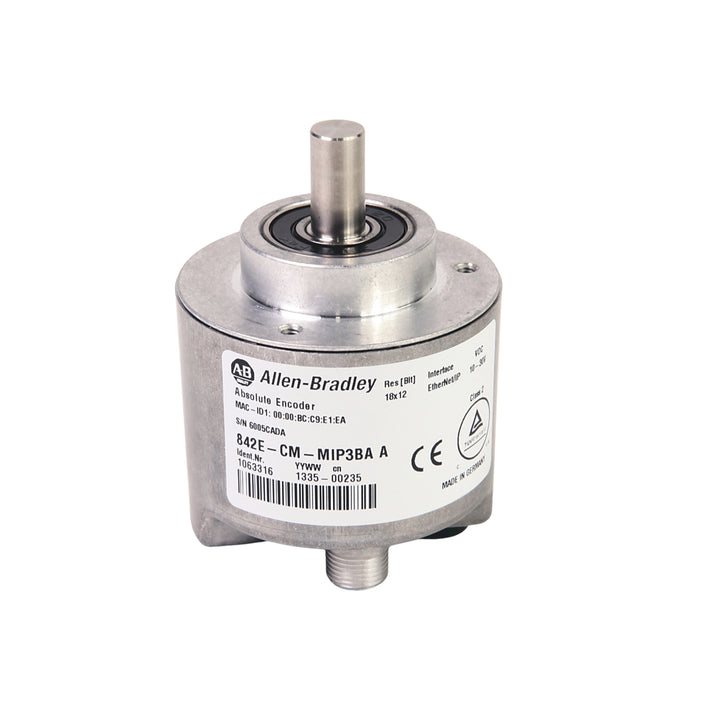 Allen-Bradley 842E-CM-MIP3BA Ethernet/IP Absolute Encoder |