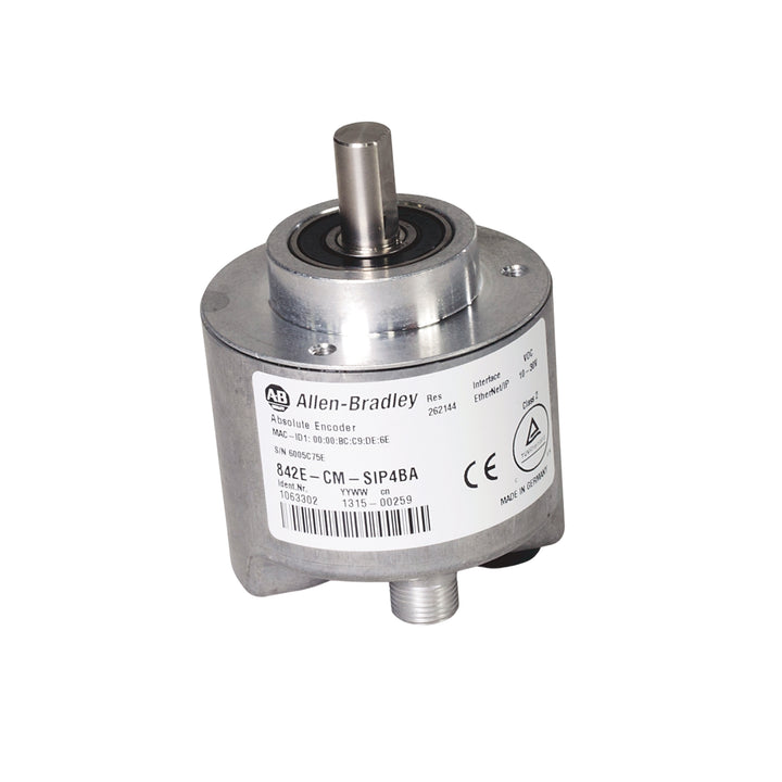 Allen-Bradley 842E-CM-SIP4BA Ethernet/IP Absolute Encoder |