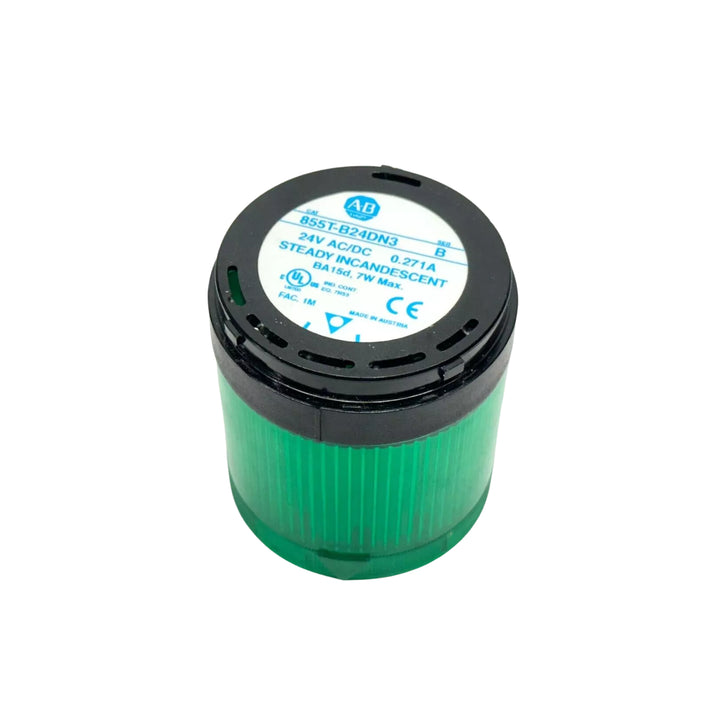 Allen-Bradley 855T-B24DN3 Stack Light | 24V AC/DC | Green Steady