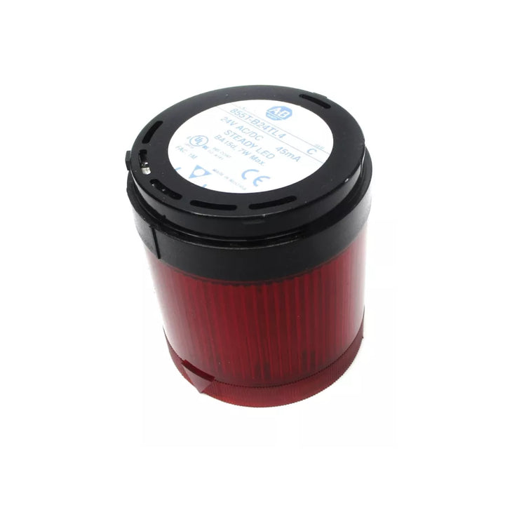Pila de luz Allen-Bradley 855T-B24TL4 | 24 V CA/CC | Luz roja fija