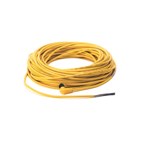 Allen-Bradley 889D-R4AC-10 Quick-Disconnect Cordset, 4-Pin, Right-Angle, 10m