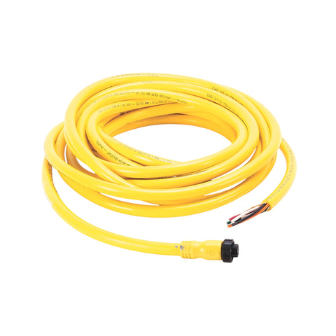 Allen-Bradley 889N-F5AFC-6F 6 ft M12 female Ethernet cordset for industrial networking