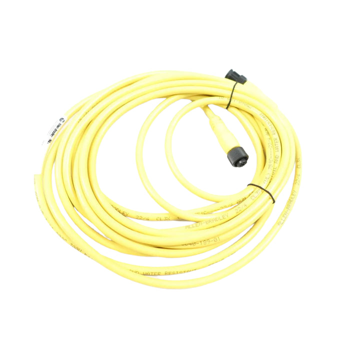 Allen-Bradley 889D-F4ACDM-5 Patchcord | DC Micro (M12) | 4-Pin |
