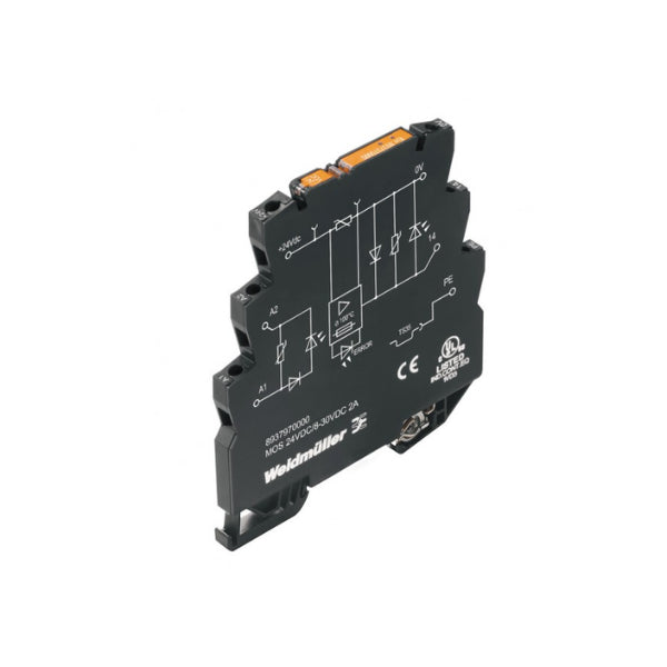 Relé de estado sólido Weidmüller 8937970000 MOS 24 V CC/8-30 V CC 2 A