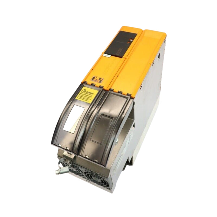 B&R 8BVI0330HWS0.000-1 ACOPOSmulti inverter module with 33 A capacity, high voltage operation, and wall mounting design for industrial automation.