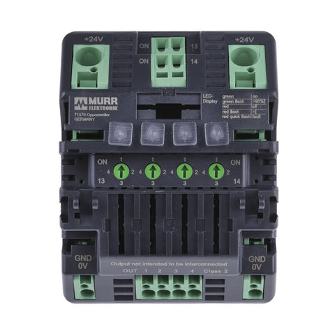 Murrelektronik 9000-41034-0100400 1-pole circuit breaker 4 A 24 V DC MICO series