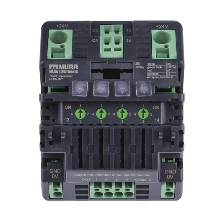 Murrelektronik 9000-41034-0100400 1-pole circuit breaker 4 A 24 V DC MICO series