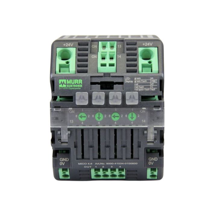 Murrelektronik 9000-41034-0100600 1-pole circuit breaker 6 A 24 V DC MICO series