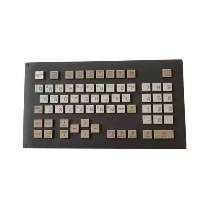 FANUC A02B-0303-C128 I/O module for CNC systems, enabling reliable machine signal communication.