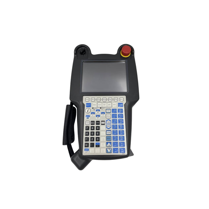 FANUC A05B-2255-C101#EGN teach pendant for robot programming, offering precision control and reliable operation.