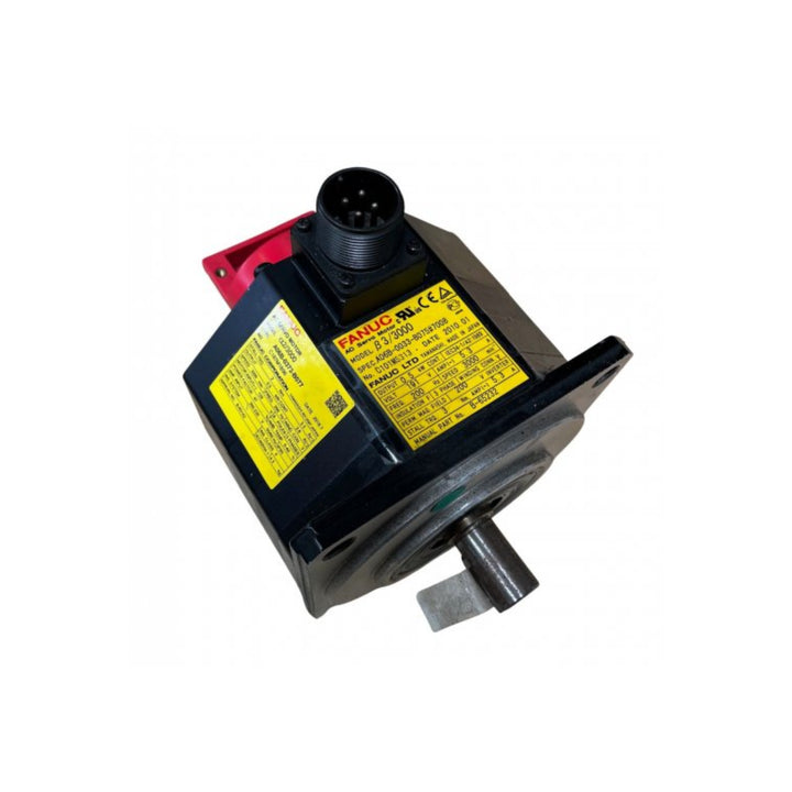 FANUC A06B-0033-B075#7008 servo amplifier module for precise CNC motor control and reliable automation.