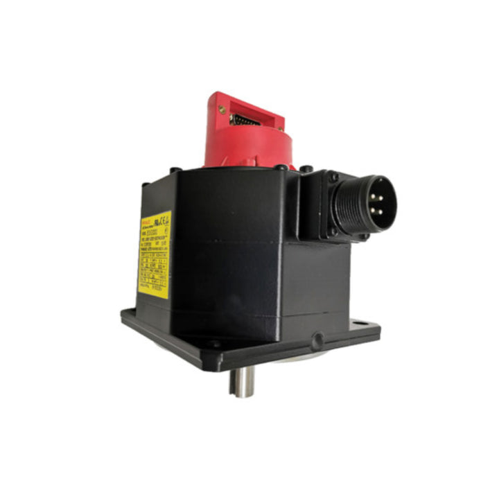 FANUC A06B-0033-B077#0008 servo amplifier module for CNC motor control in industrial automation.