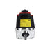FANUC A06B-0061-B103 Alpha servo motor with tapered shaft and brake for CNC vertical motion.