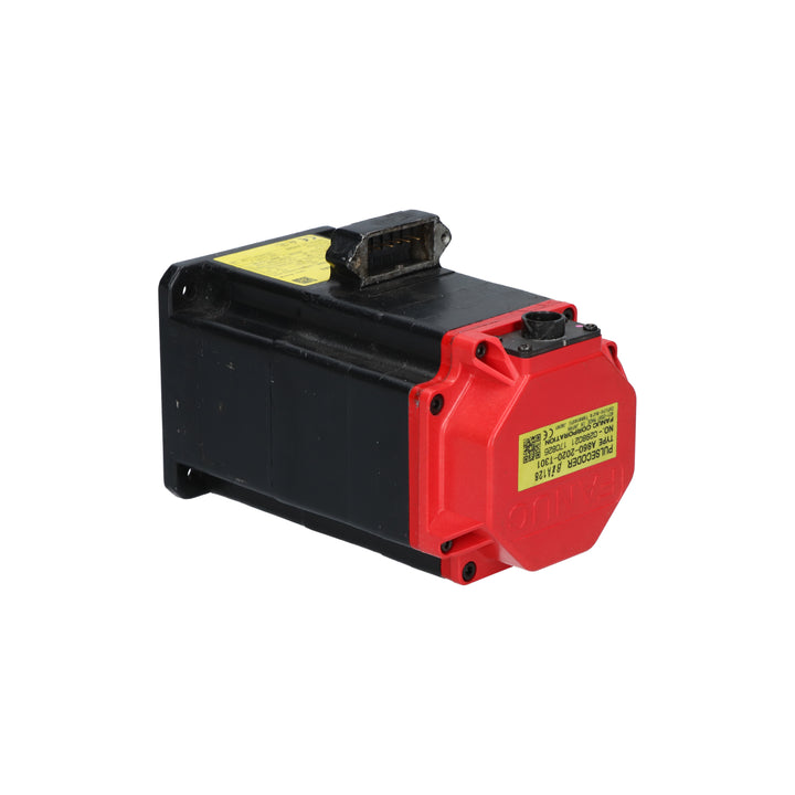 FANUC A06B-0061-B303 AC servo motor for CNC machines, offering high-speed precision and reliable performance.