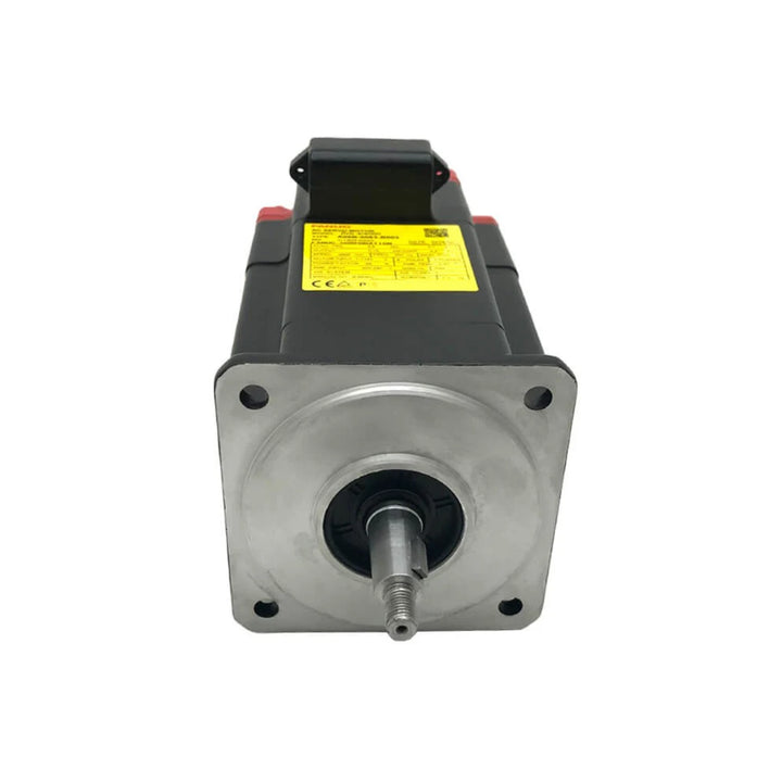 FANUC A06B-0063-B103 Alpha servo motor with brake for vertical CNC and automation systems.